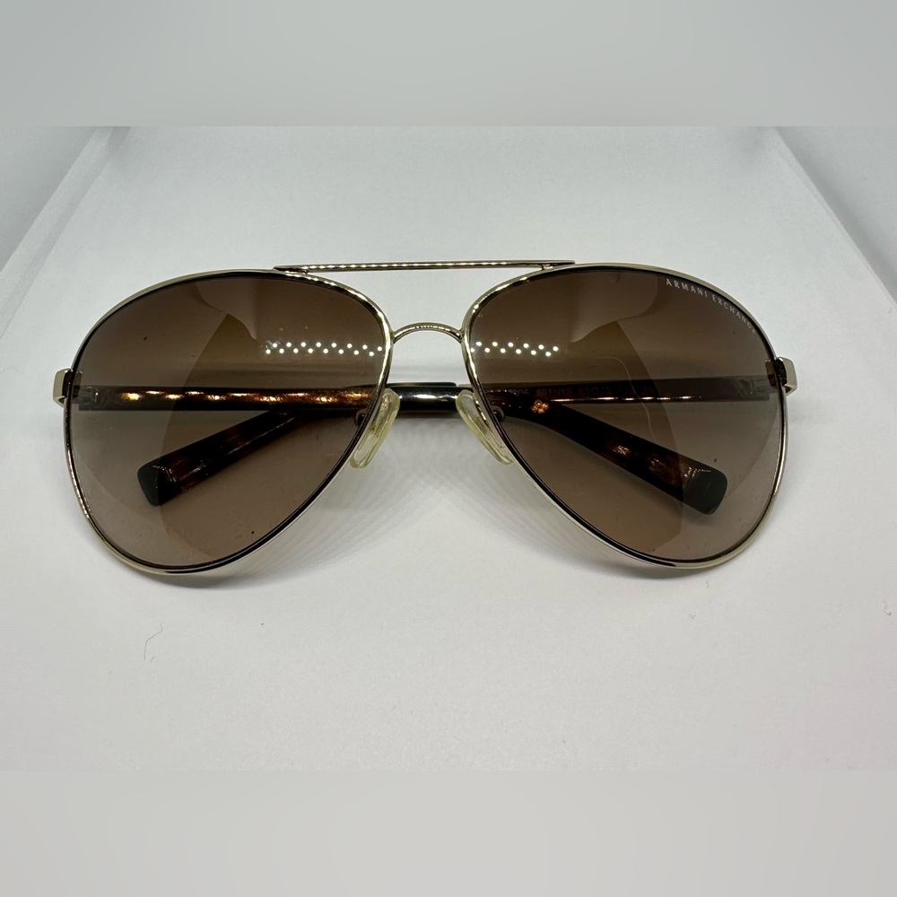Armani Exchange Aviator Sunglasses